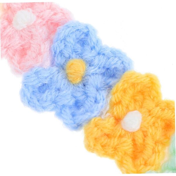Set Abbigliamento per Bamboles con Bavaglino e Fascia Floreale - Accessori Morbidi e Riutilizzabili