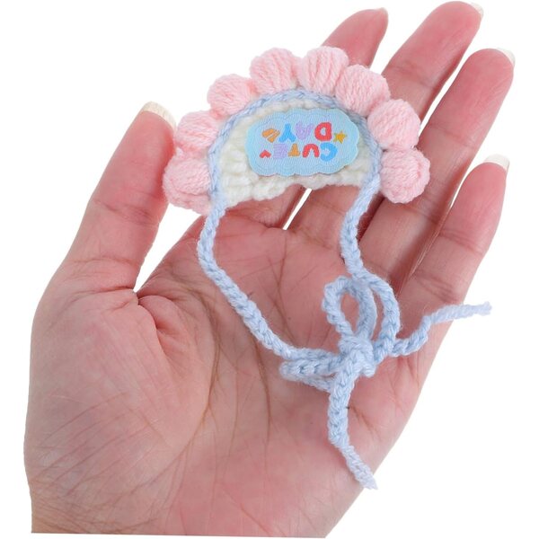 Set Abbigliamento per Bamboles con Bavaglino e Fascia Floreale - Accessori Morbidi e Riutilizzabili
