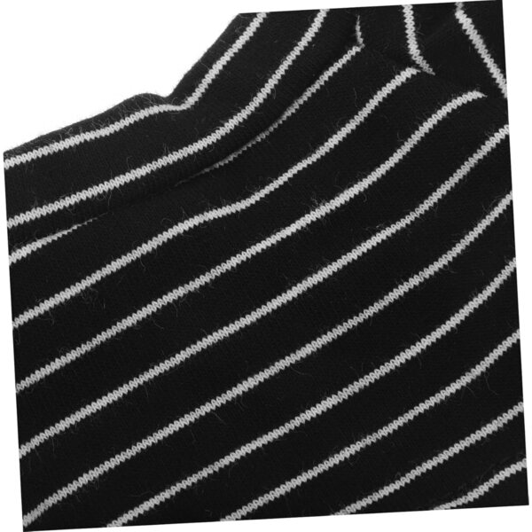 Abbigliamento per Bambole Ours 20cm: Camicia Blu e Pantaloni Nero e Bianco Facili da Usare