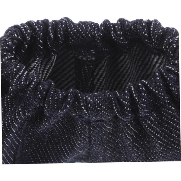 Abbigliamento per Bambole Ours 20cm: Camicia Blu e Pantaloni Nero e Bianco Facili da Usare