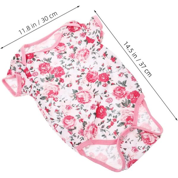 Set Estate per Bambole Reborn: Scarpe, Bandeau e Vestiario Baby Girl in Cotone