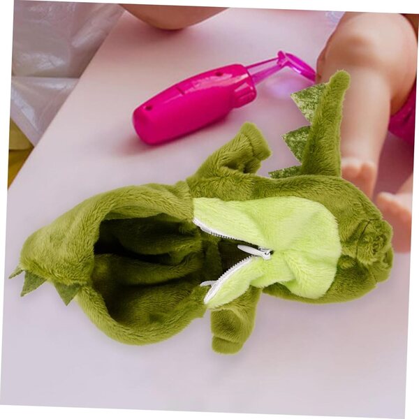 Costume Dinosaure per Bambole - Combinaison Mignonne e Facile da Indossare per Giochi di Ruolo