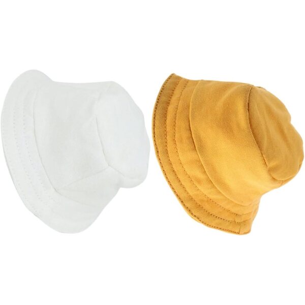 Set 2 Mini Casquettes in Poliestere per Bambole – Accessori Decorativi e Moda DIY