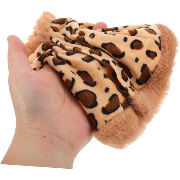 Abito Manto Morbido in Peluche per Bambole 30cm - Accessorio Moda Creativa