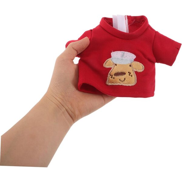 ORFOFE Set Abbigliamento Bambole Reborn con Pantalone e Cappello a Righe per Bambini