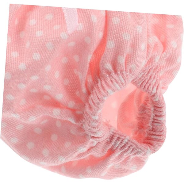 Set aus 2 Puppen-Culottes mit dreieckigem Design aus widerstandsfähigem Stoff