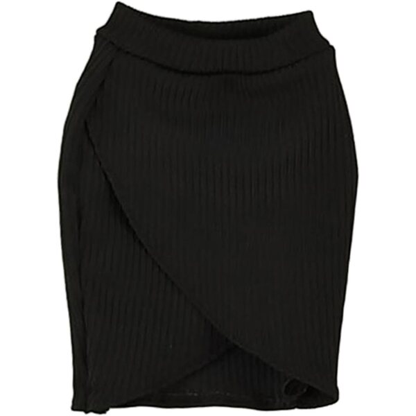 Robe Miniatur 1/6 für Figuren 30 cm Schwarz Eleganter widerstandsfähiger Stoff