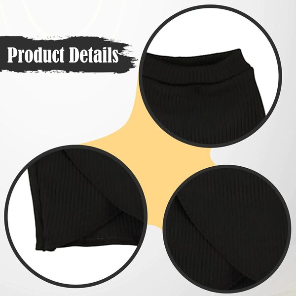 Robe Miniatur 1/6 für Figuren 30 cm Schwarz Eleganter widerstandsfähiger Stoff