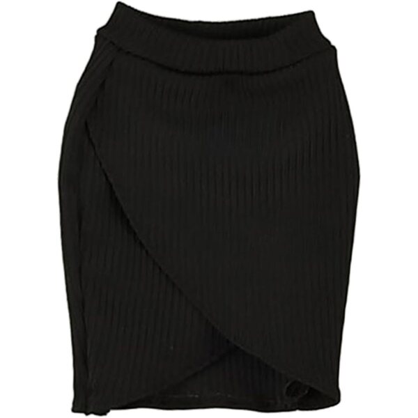 Robe Miniatur 1/6 für Figuren 30 cm Schwarz Eleganter widerstandsfähiger Stoff