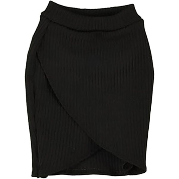 Robe Miniatur 1/6 für Figuren 30 cm Schwarz Eleganter widerstandsfähiger Stoff