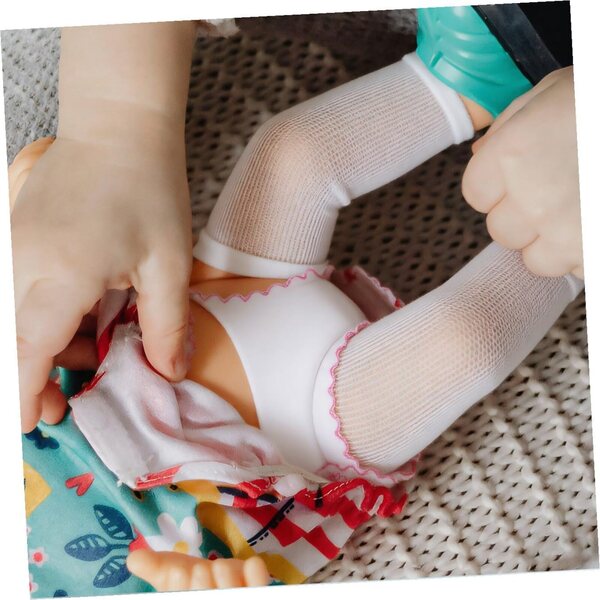 Set 6 Pannolini in Tessuto Multicolori per Bambole 18 Pollici - Accessori Bimba DIY
