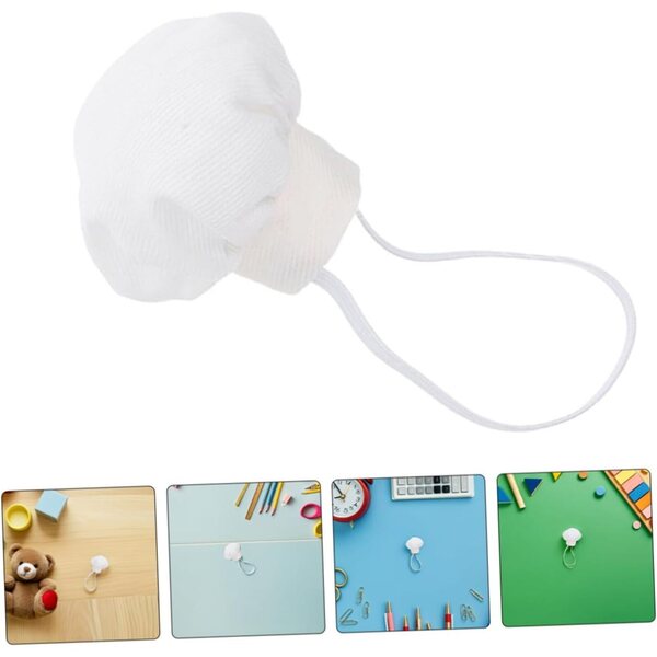 Set 4 Cappelli Miniature per Bambole in Cotone - Accessori per Gioco e Creatività