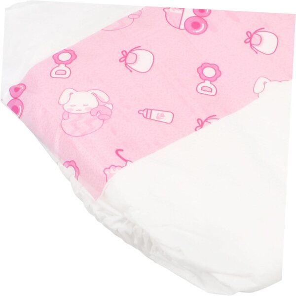 Set 5 Pannolini Morbidi per Bambole 30 cm - Accessori Realistici & Riutilizzabili WEKAMOS