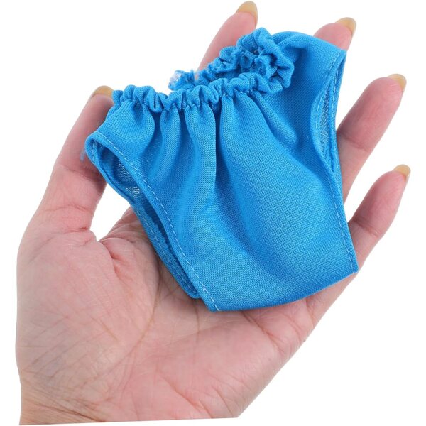 Set 6 Mini Culotte Colorate Lavabili per Bambole, Accessori Sottovesti per Gioco e Casa Bambole