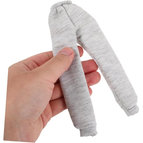 Set 4 Completi Sportivi per Bambole 30 cm con Gilet e Pantaloni Facili da Vestire