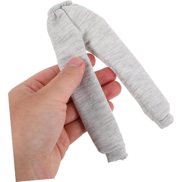 Set 4 Outfit Bambola con Gilet e Pantaloni Estivi per Giochi di Ruolo 30 cm