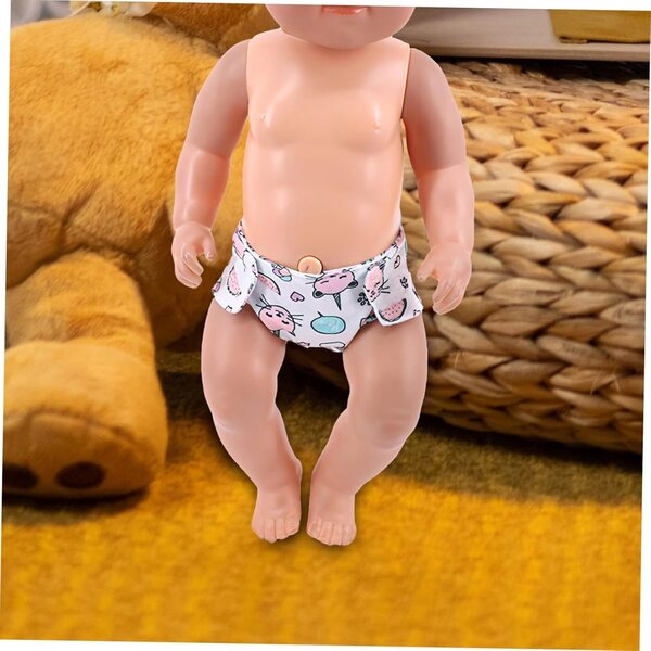 Set mit 3 verstellbaren Culottes für American Dolls – Slips Fantasie-Spielzubehör