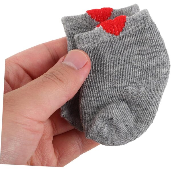 UPKOCH 7 Paar Socken-Set für 18-Zoll-Puppen – stilvolles und langlebiges Zubehör