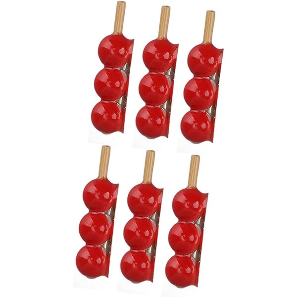 20 Haws Ricoperti di Zucchero in Resina per Casa delle Bambole Scala 1:12 e 1:6