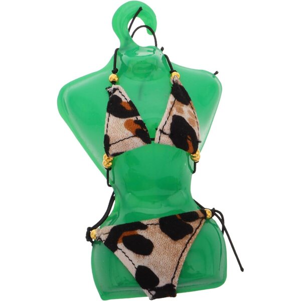 Ensemble Miniature Maillots de Bain per Bambole, Bikini Completo per Giochi di Ruolo