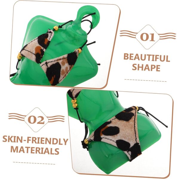 Ensemble Miniature Maillots de Bain per Bambole, Bikini Completo per Giochi di Ruolo