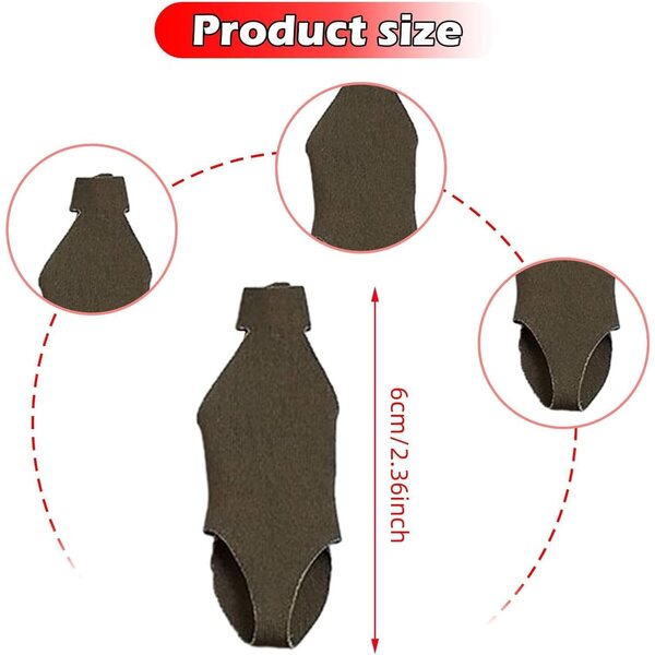 1/12 Grünes Badetrikot für weibliche Puppen, Modeaccessoires aus strapazierfähigem Stoff