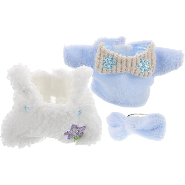 Abbigliamento in Peluche per Bambole: Pullover e Vestiti Divertenti e Realistici