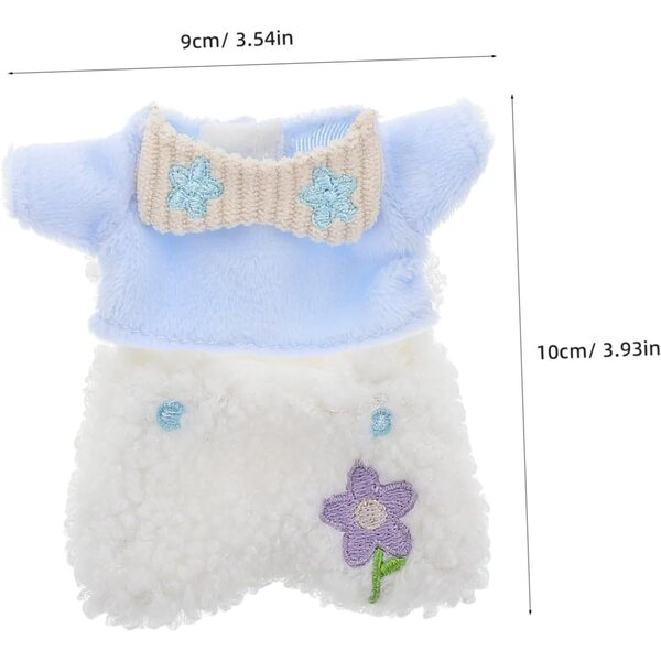 Abbigliamento in Peluche per Bambole: Pullover e Vestiti Divertenti e Realistici