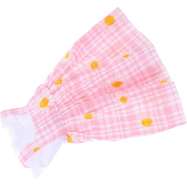 Costume per Bambola Resistente e Lavabile Rosa – Abbigliamento Giocattolo per Bimbine