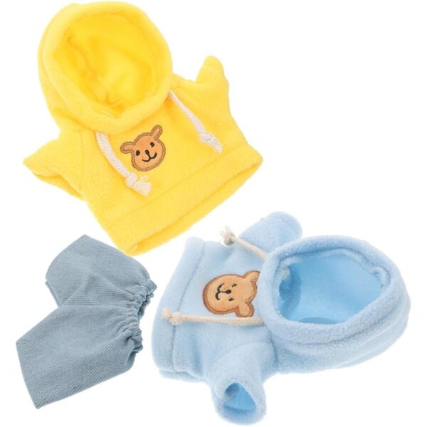 PartyKindom-Kleidung für Teddybären mit wiederverwendbaren Sweatshirts und Hosen