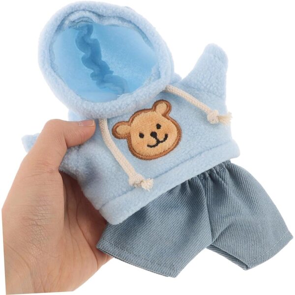 PartyKindom-Kleidung für Teddybären mit wiederverwendbaren Sweatshirts und Hosen