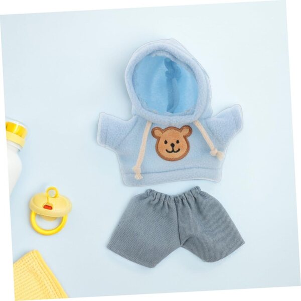 PartyKindom-Kleidung für Teddybären mit wiederverwendbaren Sweatshirts und Hosen