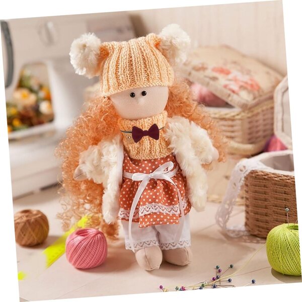 KOMBIUDA Mini Cravatte e Nodi Rossi per Bambole e Accessori Costume Bambole