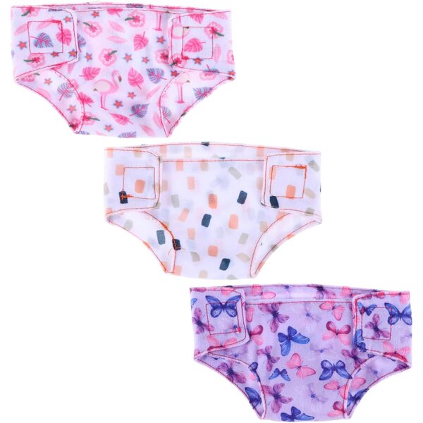 KOMBIUDA Set 3 Pezzi Abbigliamento per Bambole Nate con Cuffie e Accessori Gioco