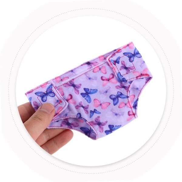 KOMBIUDA Set 3 Pezzi Abbigliamento per Bambole Nate con Cuffie e Accessori Gioco