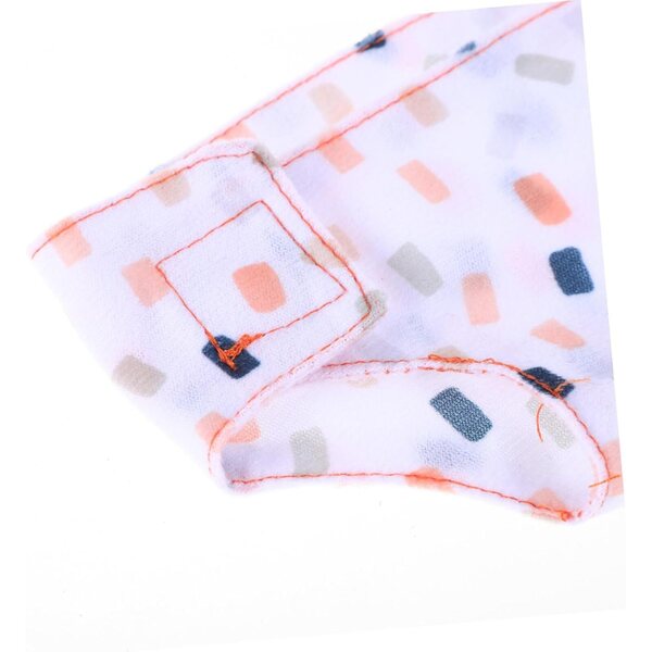 KOMBIUDA Set 3 Pezzi Abbigliamento per Bambole Nate con Cuffie e Accessori Gioco