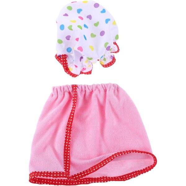 Peignoir- und Hut-Set für 18-Zoll-Puppen – elegante und bequeme Accessoires