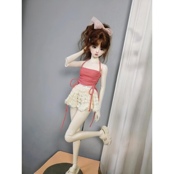 Abbigliamento per Bambole BJD 1/3 e 1/4 - Set Moda Articolato Elegante QGYDYH