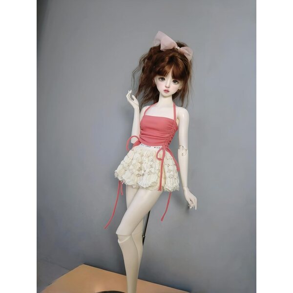 Abbigliamento per Bambole BJD 1/3 e 1/4 - Set Moda Articolato Elegante QGYDYH