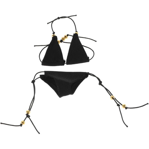 KOMBIUDA Costume da Bagno per Bambole Miniature - Accessori Moda Estiva per Gioco Creativo