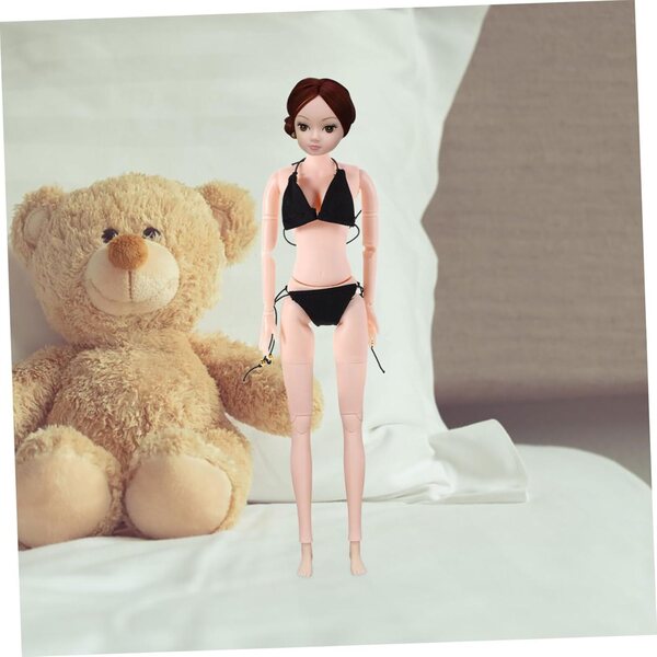KOMBIUDA Costume da Bagno per Bambole Miniature - Accessori Moda Estiva per Gioco Creativo