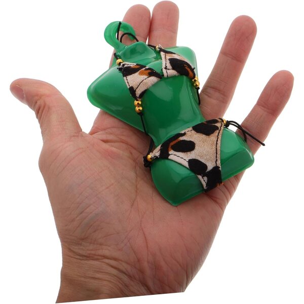 Bikini-Set für PartyKindom-Miniaturpuppen mit Schaufensterpuppe und Strandaccessoires