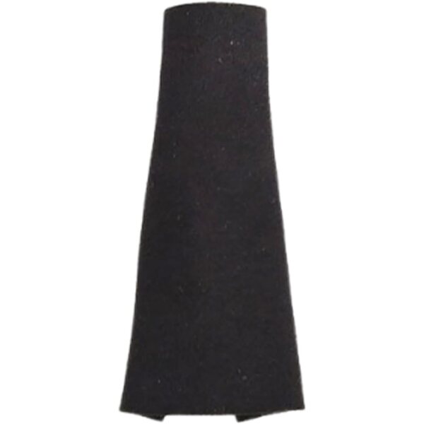 Robe nera senza maniche per bambole 15 cm - Abito moda 1/12 per action figure