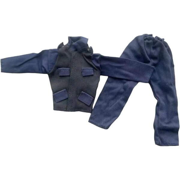 Abbigliamento per Bambola Uomo 1:6 - Costume Uniforme Miniatura per Figurine 30,5 cm