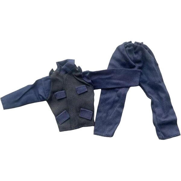 Abbigliamento per Bambola Uomo 1:6 - Costume Uniforme Miniatura per Figurine 30,5 cm