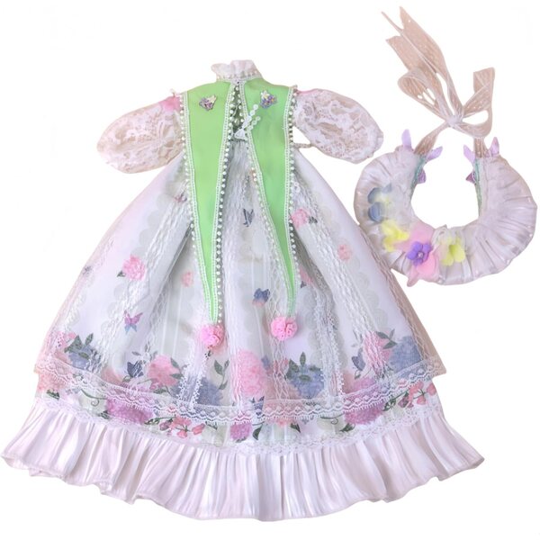 Handgefertigtes Kleidungsset für 1/4 BJD-Puppen – eleganter und vielseitiger Look