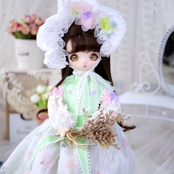 Handgefertigtes Kleidungsset für 1/4 BJD-Puppen – eleganter und vielseitiger Look