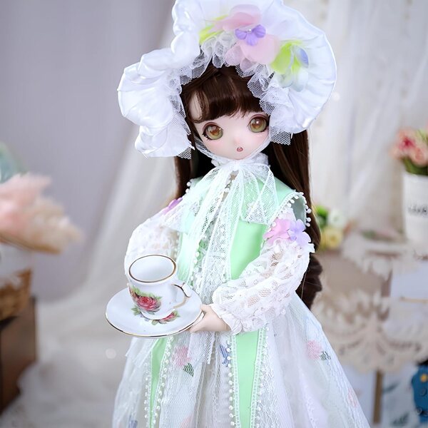 Handgefertigtes Kleidungsset für 1/4 BJD-Puppen – eleganter und vielseitiger Look