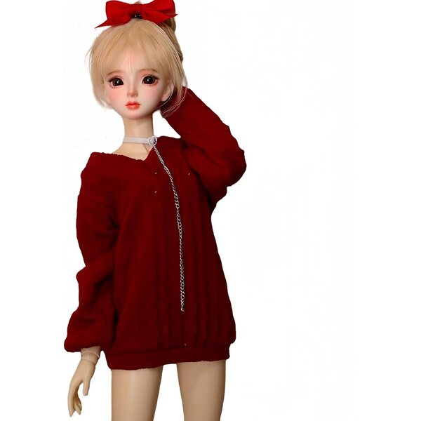 Abbigliamento fatto a mano per bambole BJD 1/3, 1/4, 1/6 - Look elegante e versatile