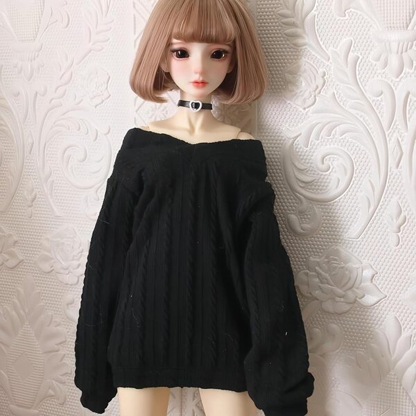 Abbigliamento fatto a mano per bambole BJD 1/3, 1/4, 1/6 - Look elegante e versatile